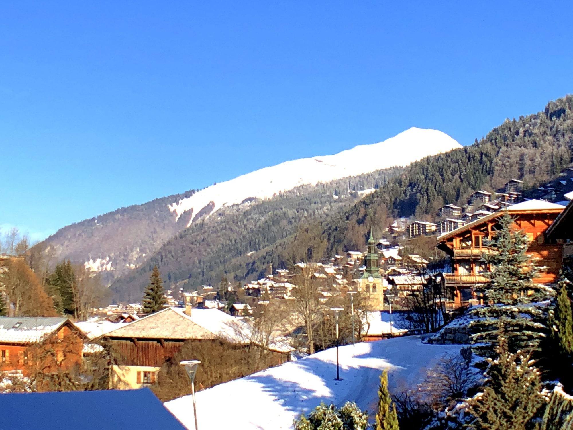 Hotel Le Soly Morzine Exterior foto