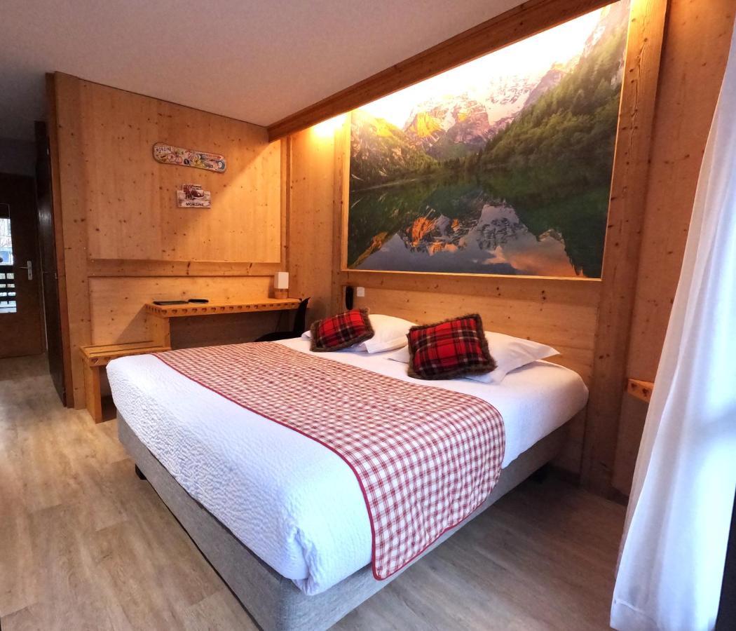 Hotel Le Soly Morzine Exterior foto