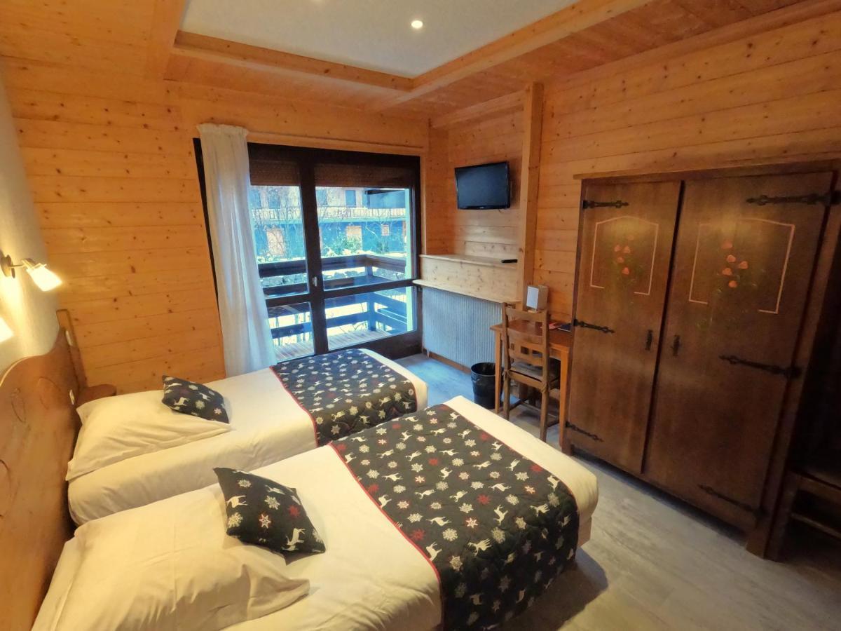 Hotel Le Soly Morzine Exterior foto