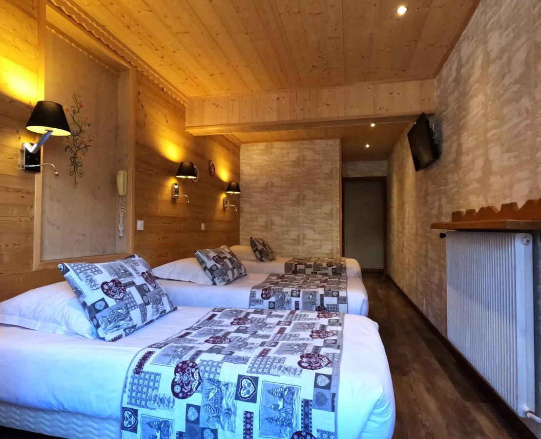 Hotel Le Soly Morzine Exterior foto