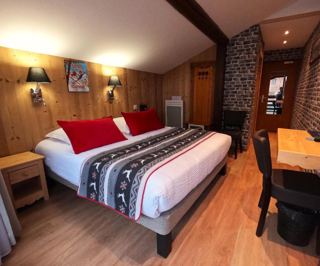 Hotel Le Soly Morzine Exterior foto