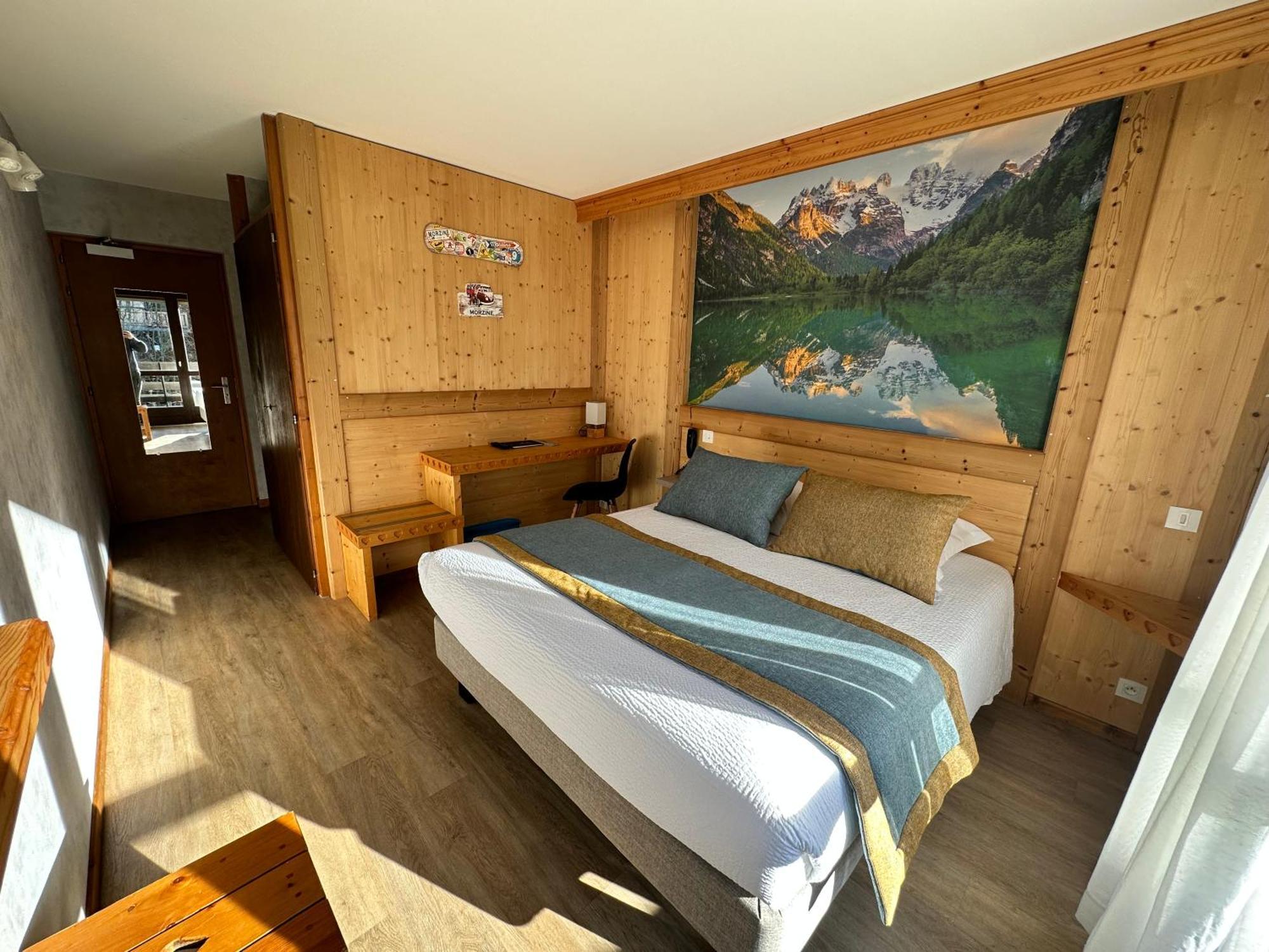 Hotel Le Soly Morzine Exterior foto