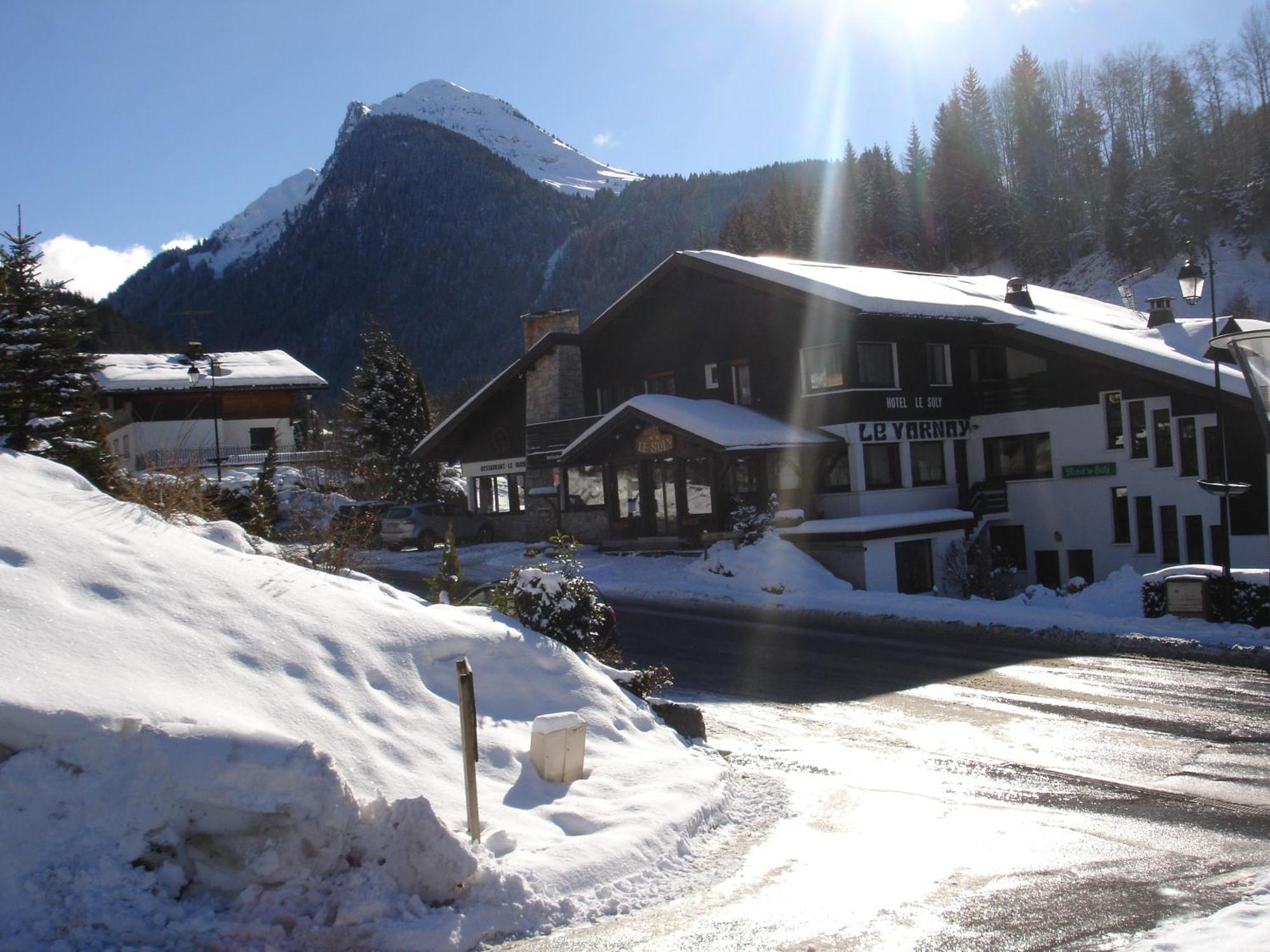 Hotel Le Soly Morzine Exterior foto