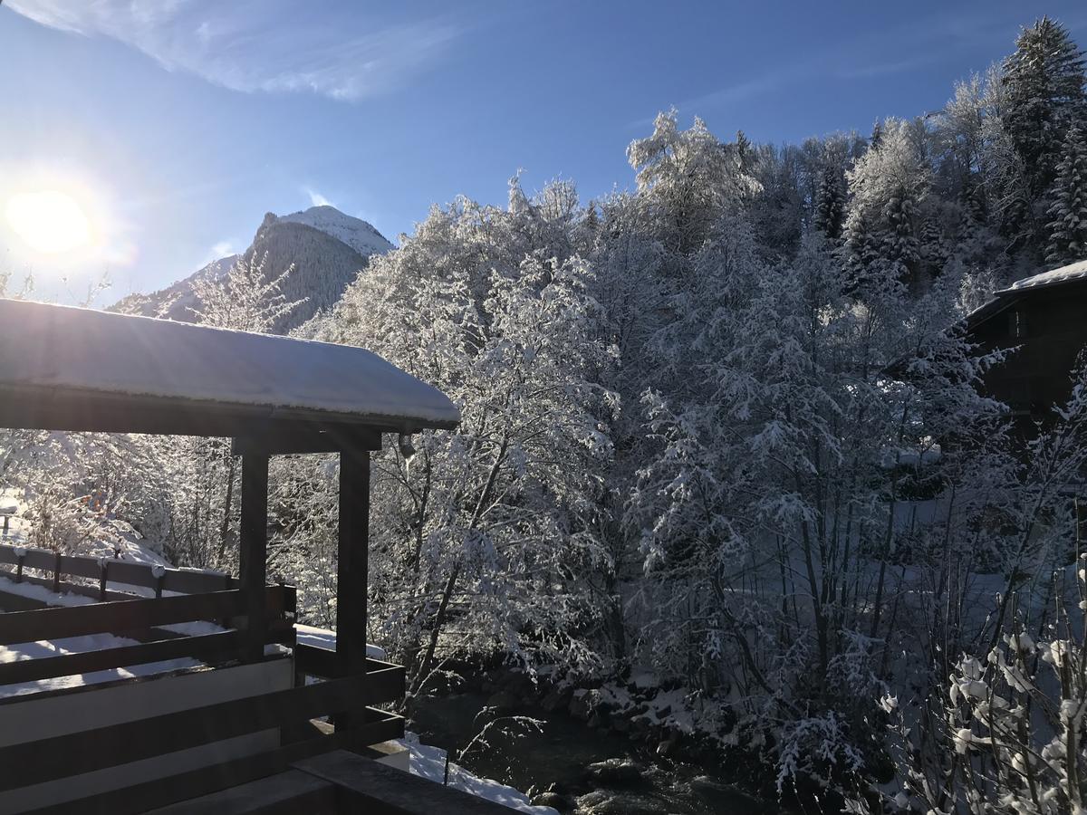 Hotel Le Soly Morzine Exterior foto