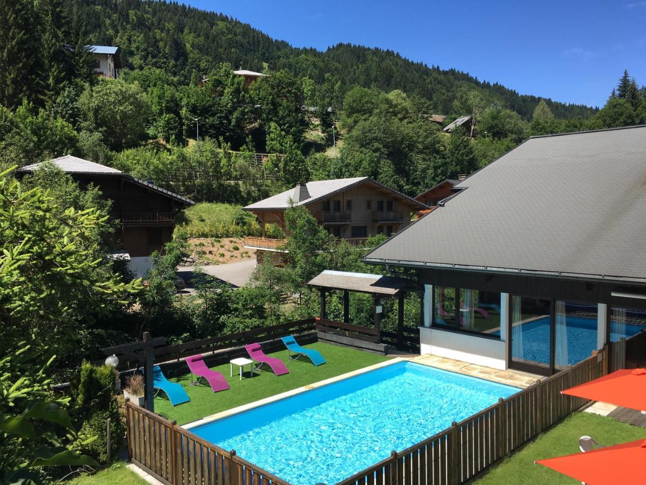 Hotel Le Soly Morzine Exterior foto