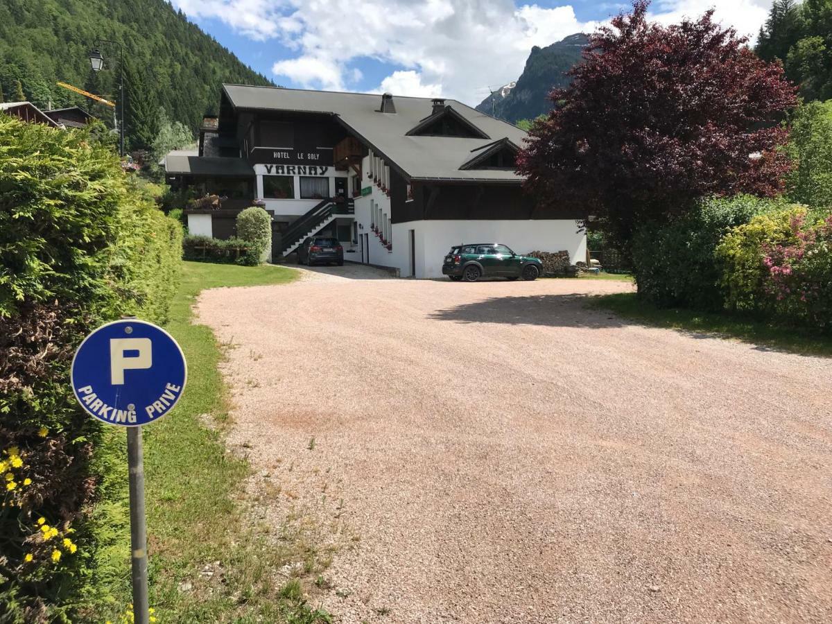 Hotel Le Soly Morzine Exterior foto